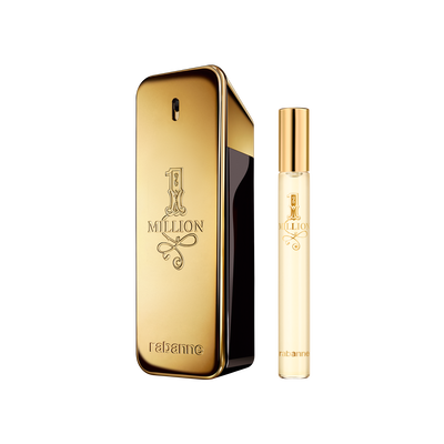 Kit Coffret Rabanne One Million Masculino Eau de Toilette